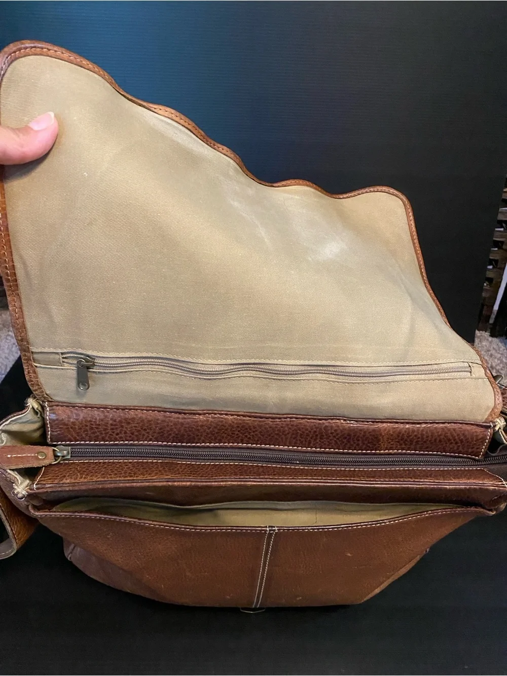 L.L. Bean vintage bean